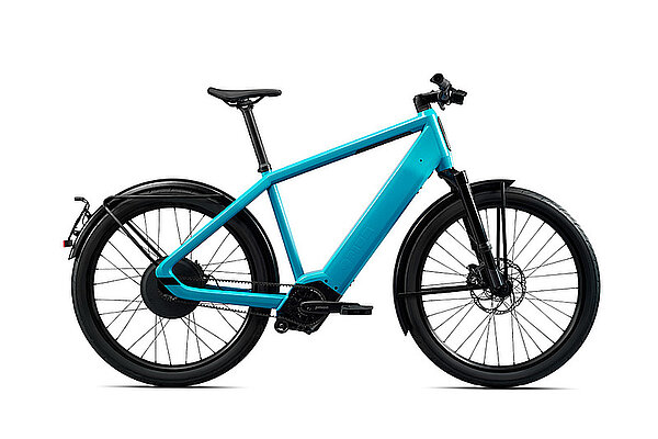 Rechtsstreit zwischen Stromer und Opium. Schnelles E-Bike von Opium.