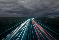 Mehr Autobahnen anstatt mehr Velobahnen in der Schweiz.