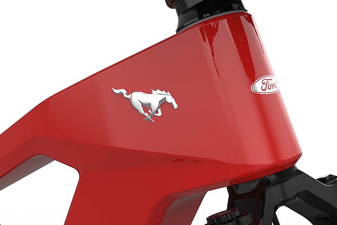 Ford Mustang E-Bike.