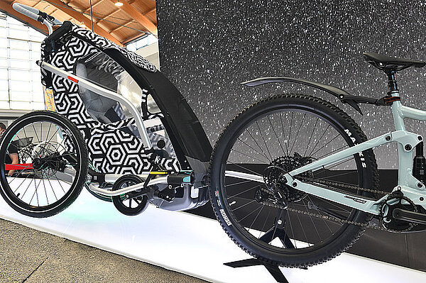 Leggero Kinderanhänger gehören nun zu Qeridoo. 