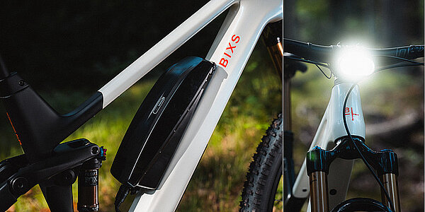 Bixs Sign-E Carbon E-Mountainbike Modellreihe