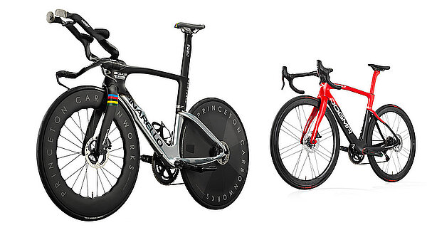 Pinarello wurde verkauft. Rennräder von Pinarello.