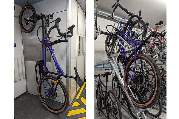 Test Hase Bikes Gravit Dust. 