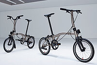 Faltvelos aus Titan von Brompton