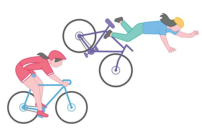 Wie sich ABS am E-Bike auf den Bremsweg auswirkt. 