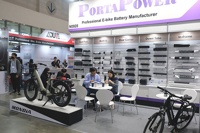 Mondia lebt als E-Bike Marke weiter.