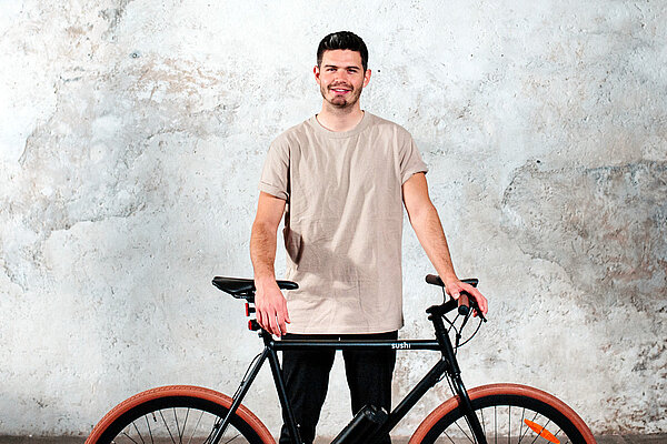 Sushi Bikes-Gründer Andy Weinzierl.