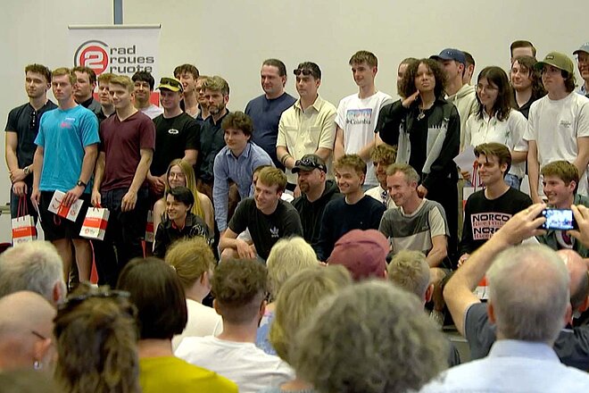 Rekord Abschluss Velomechaniker EFZ Schweiz.