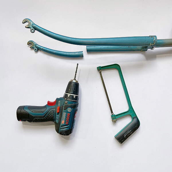 DIY Flaschenöffner aus Velogabel