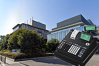 Shimanos Hauptsitz in Osaka.