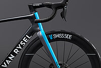 Swiss Side Decathlon Van Rysel Team Rennräder.