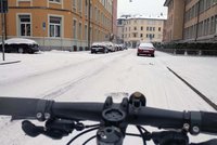 Winter Bike To Work Day 2023. 