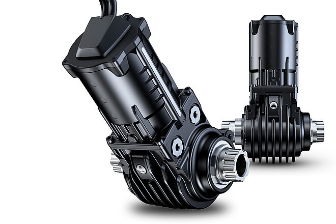 Fazua Ride 60 Firmware Update. Mittelmotor für E-Bikes von Fazua.