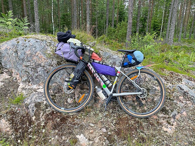 Gravel Canyon Bikepacking