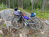 Gravel Canyon Bikepacking