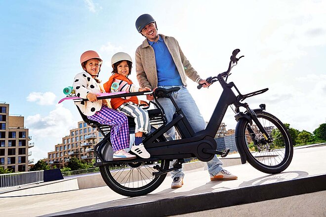 Das «Breeze»-Longtail von Urban Arrow.