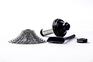 Classified Powershift für Mountainbikes. Gruppe.