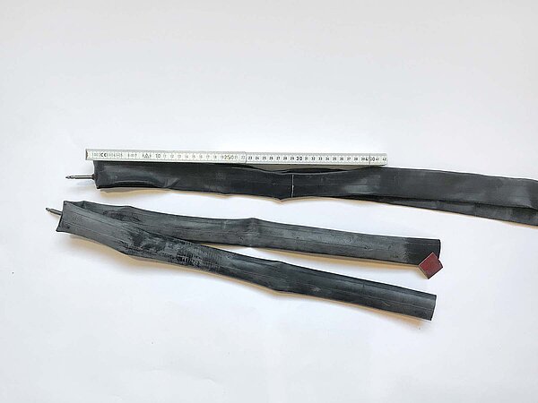 Anleitung Veloschlauch messen 