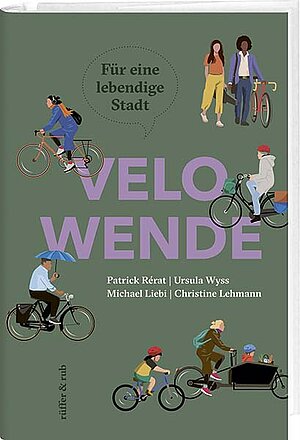 Velowende. Buchcover.