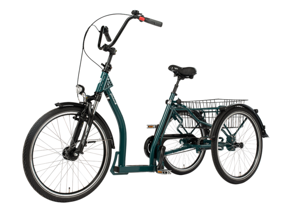 Shopping-Dreirad von Pfautec