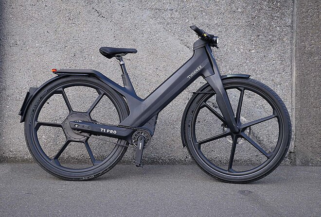 Test Twinner T1 Pro LE. Speedpedelec von Twinner aus Carbon.