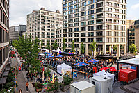 Eventgelände der 5. «Cycle Week».