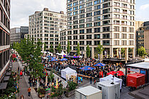 Eventgelände der 5. «Cycle Week».