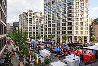 Eventgelände der 5. «Cycle Week».