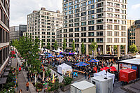 Eventgelände der 5. «Cycle Week».