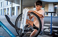 Schwerpunkt Fahrrad
