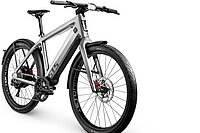 Das Stromer ST5 ist ein schnelles E-Bike mit voll integriertem ABS.