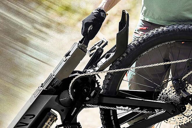 Canyon «Spectral:ON CF» «Torque:ON CF» E-Mountainbikes Sicherheitskontrolle Akkus notwendig.