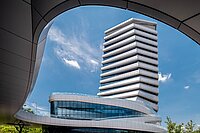 Firmengebäude von Giant.