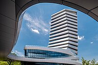 Firmengebäude von Giant.