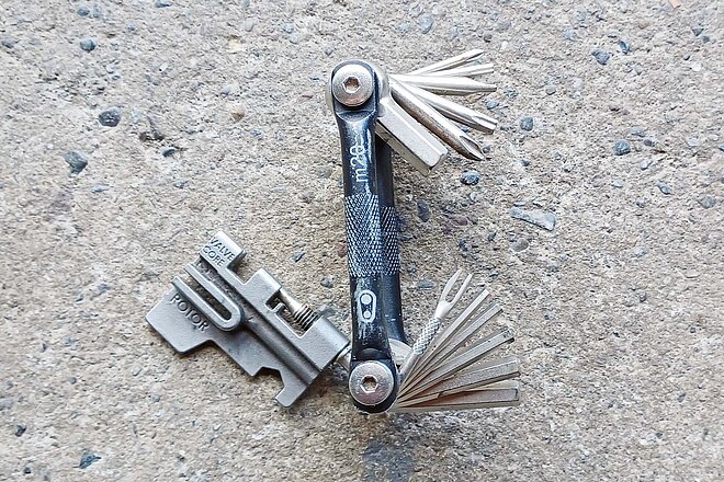 Crankbrothers-«M20»-Multitool. Test Crankbrothers-«M20»-Multitool