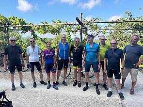 Reisen Fahrrad Schweiz Italien