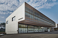 Stromer Umsatzwachstum 2022. Firmengebäude von Stromer in Bern. 