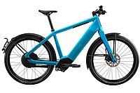 Patentrechtsstreit Opium Stromer. Blaues Speedpedelec von Opium.