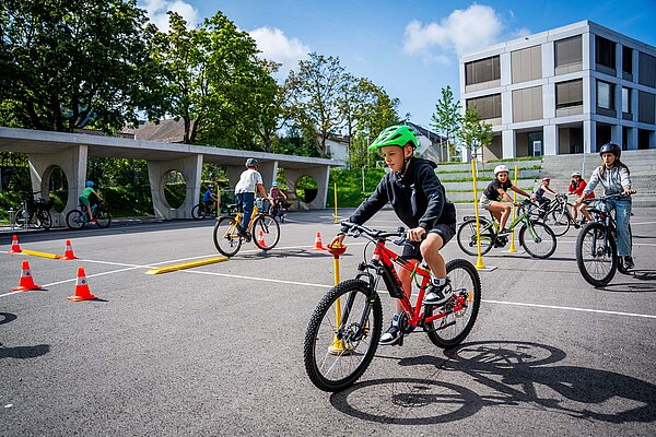 Schwerpunkt Fahrrad