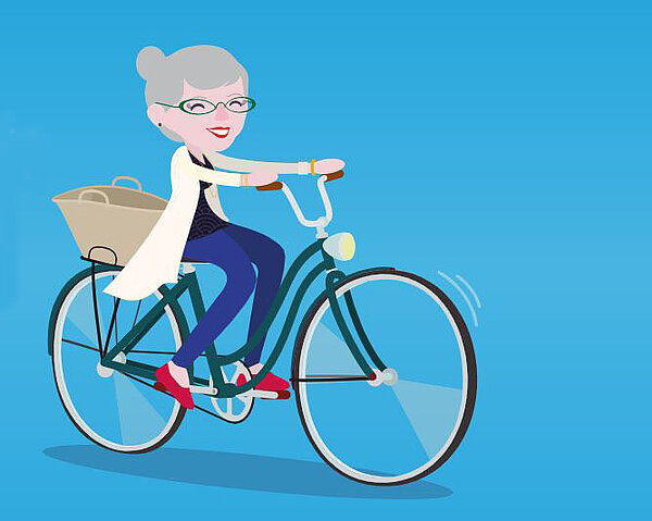 Bike to work ist eine Veloförderne Challenge