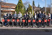 Das PubliBike-Netz in der Region Bern ist eröffnet.