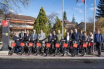 Das PubliBike-Netz in der Region Bern ist eröffnet.