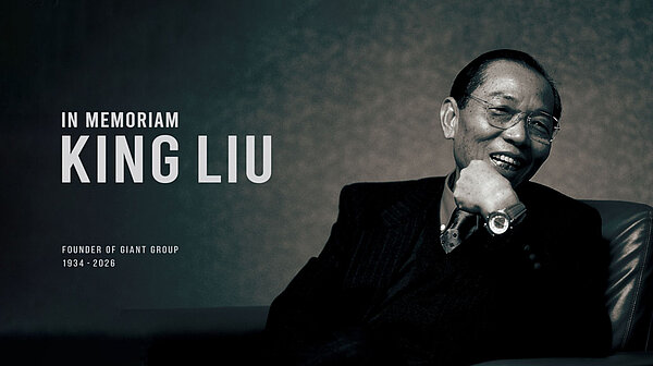 Nachruf für King Liu, Gründer der Giant Group.