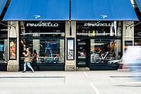 Pinarello Flagship-Store an der Bärengasse in Zürich. 