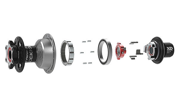 Ethirteen Sidekick Nabe Mountainbikes