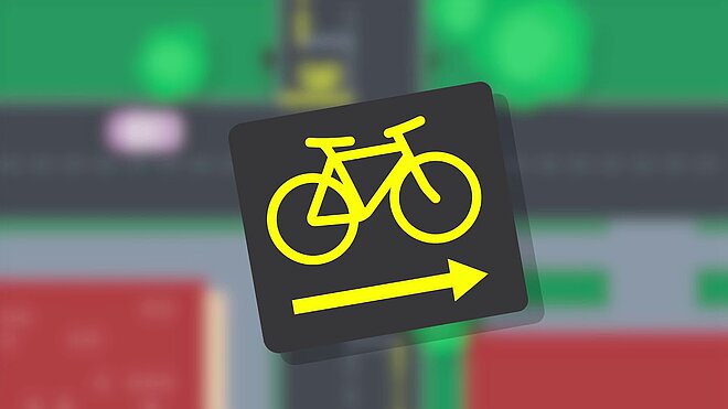 Rechtsabbiegen bei Rot Zusatztafel 