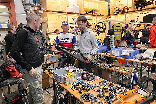 Luzerner Veloteile-Flohmarkt