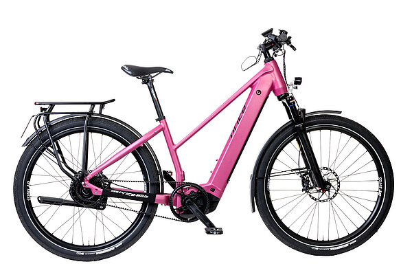 Das «e-Speed» von Price mit «Nine»-Nabe von 3X3.