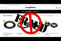 Betrügerische Webseite