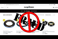 Betrügerische Webseite